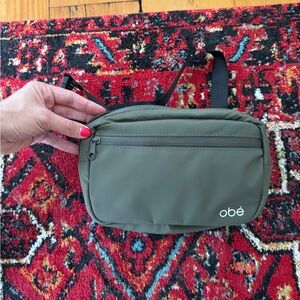 obe Olive Green Waistpack
